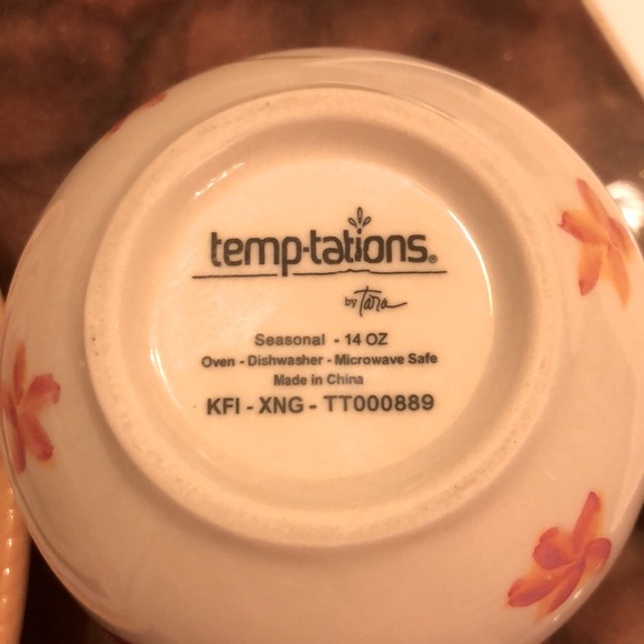 Temptations Four Piece Dinnerware - Picture 2 of 7